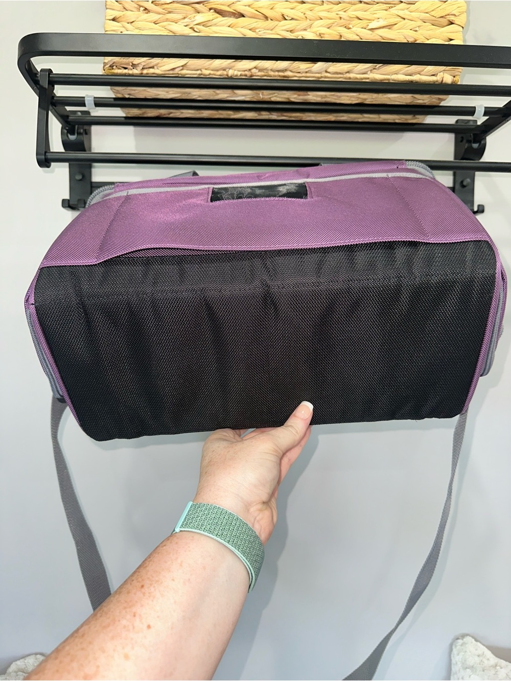 EUC eBags Purple Crew Cooler II - Picture 6 of 13